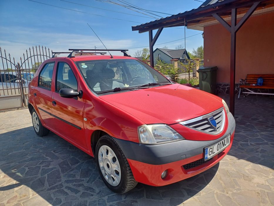 Dacia Logan 2007 unic proprietar, cu aer condiționat