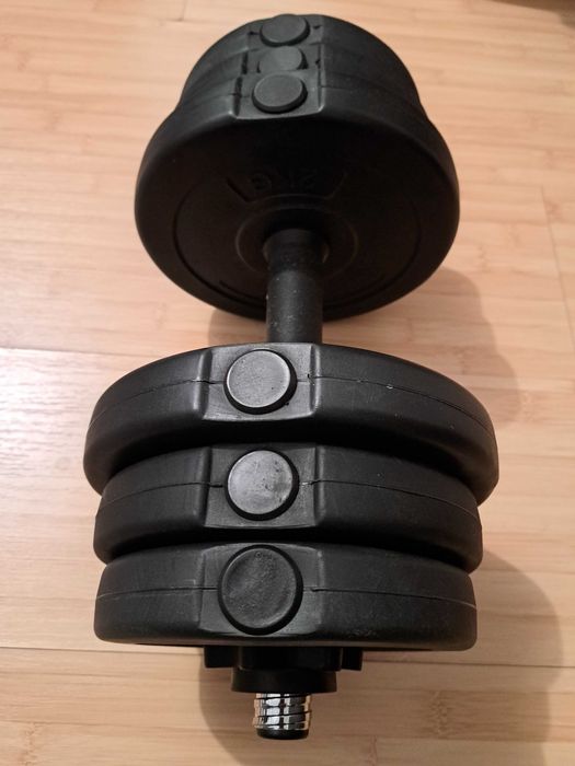 Gantera 10 kg reglabila
