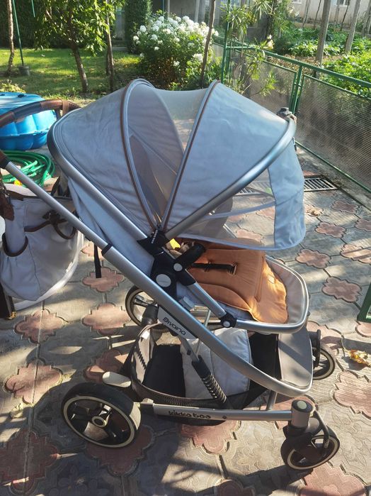 Бебешка количка kikka boo