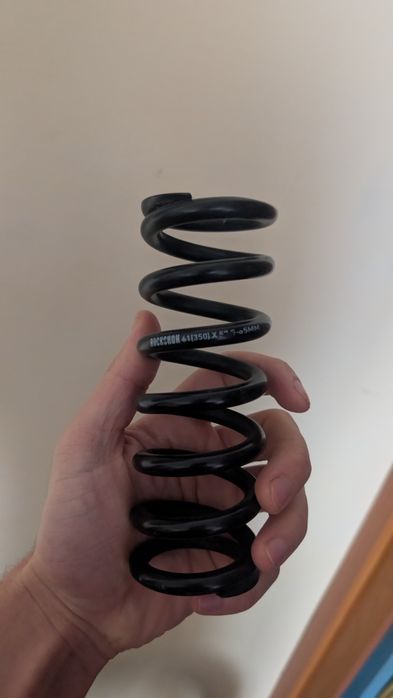 Arc Rockshox coil 350 pounds