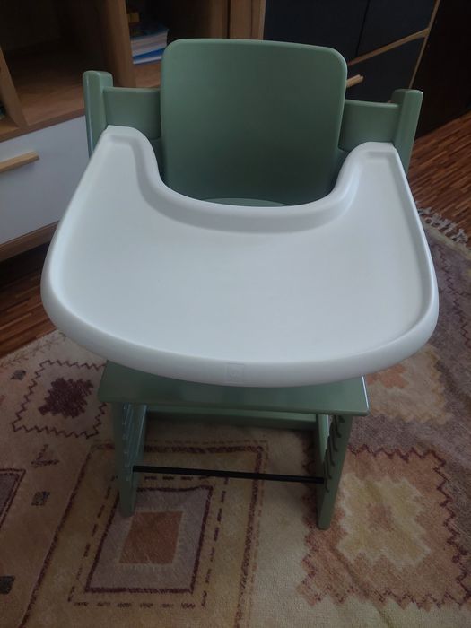 Stokke tripp trapp стульчик для кормления
