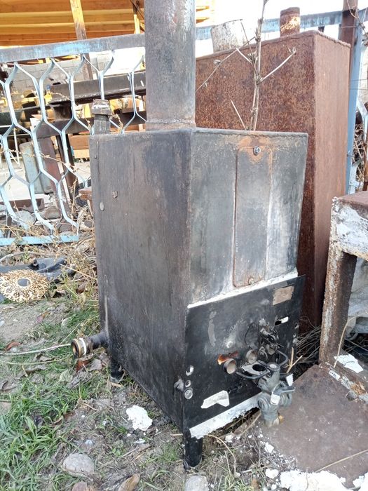 Газовые котлы , печи на дом и гараж на 100 квадрат