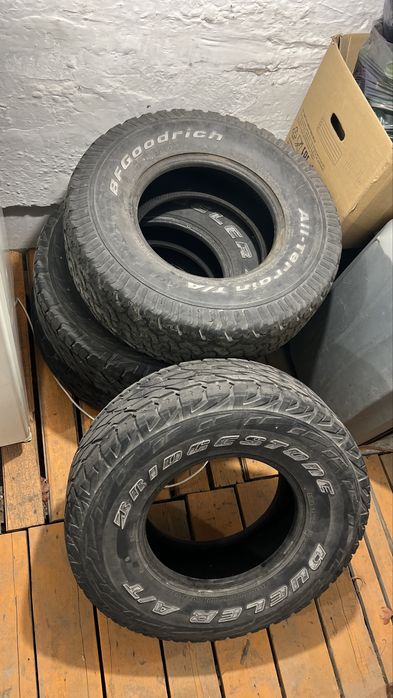Продам AT резину 31, 10.5, r15