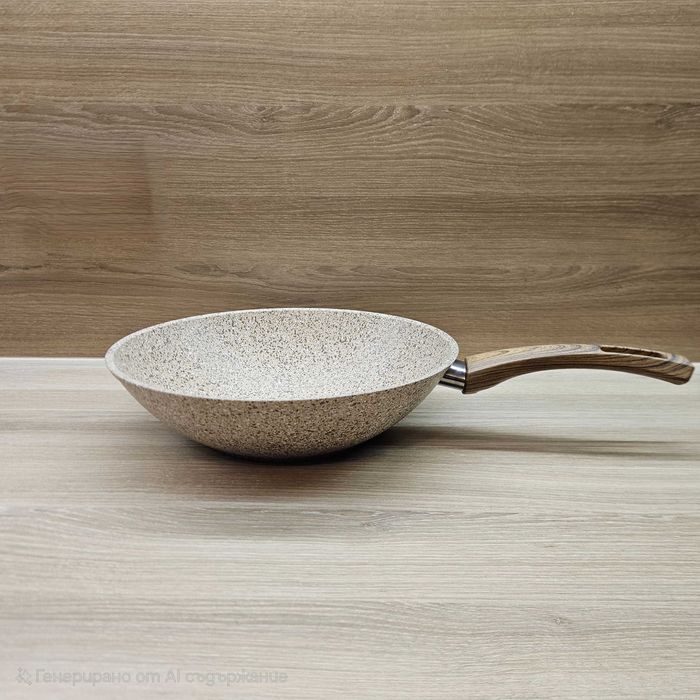 Комплект тенджери и тигани от био гранит 6бр.