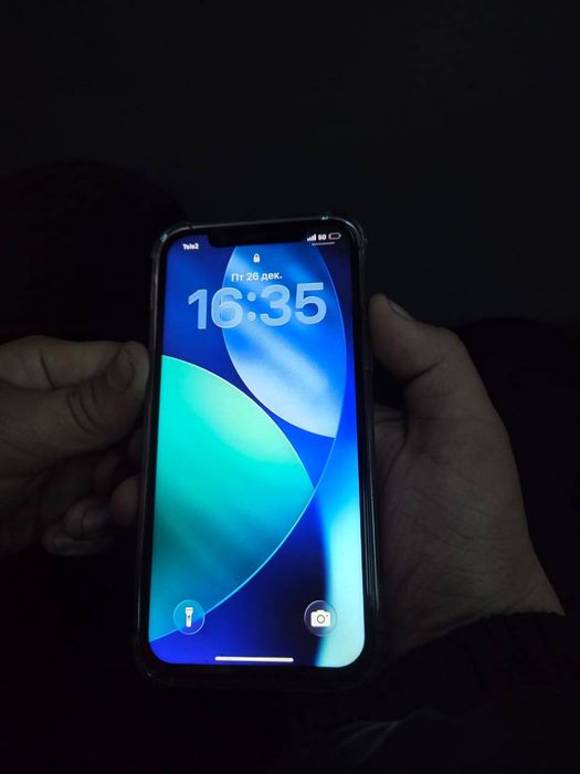 Iphone 12 128гб 80% синий
