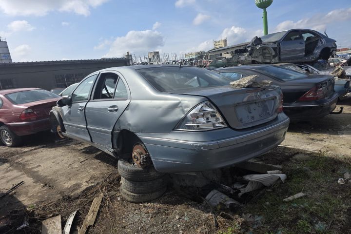 Blocator volan Mercedes-Benz C-Class W203/S203/CL203