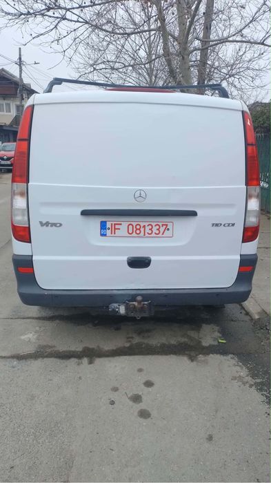 Mercedez vito an fabricatie 2013