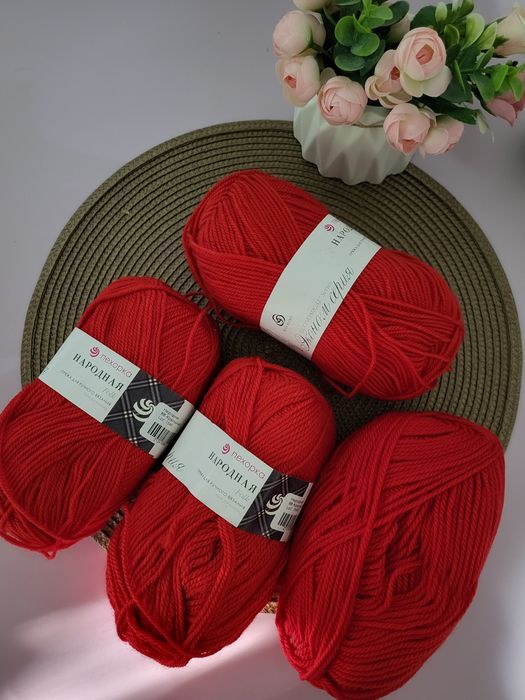 Пряжа. Пехорка Народная