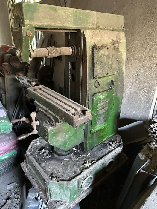 Фрезерный школьный