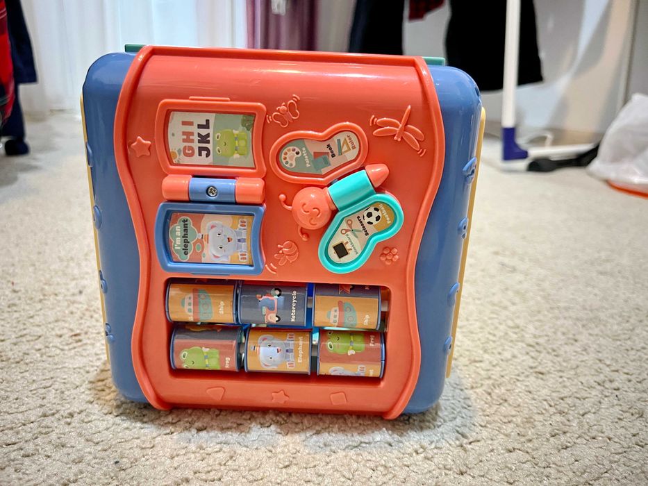 Cub educativ multifunctional 7 in 1