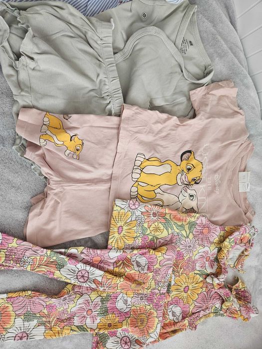 Lot haine hm vara fetite marimea 74/80