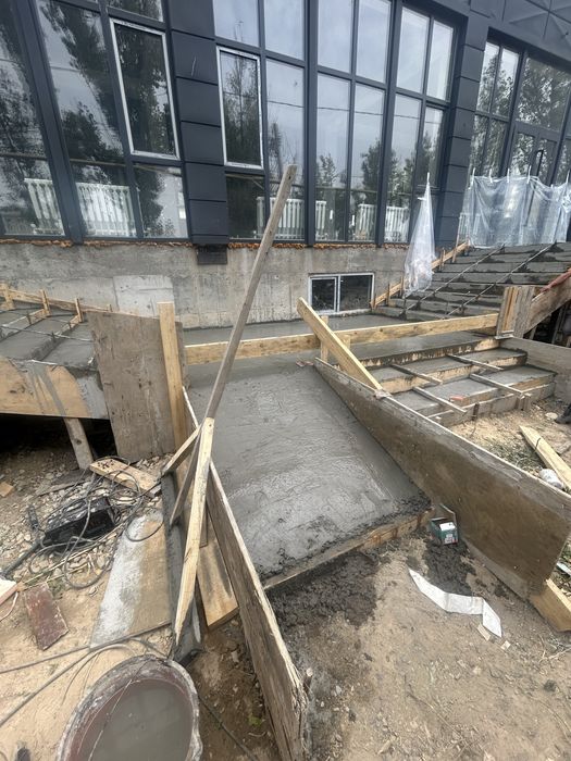 Бетоные леснитца