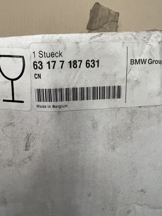 Bmw X6 ляв халоген оригинален 2008-2014