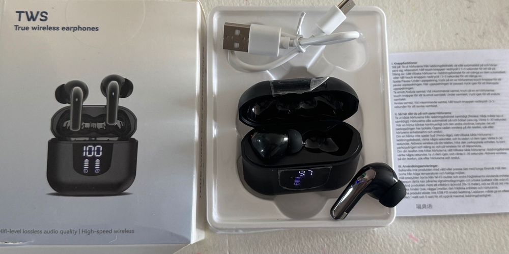 Casti Wireless izolare a zgomotului,