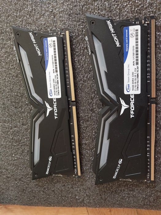 32GB 3200Mhz  - DDR4 RAM памет