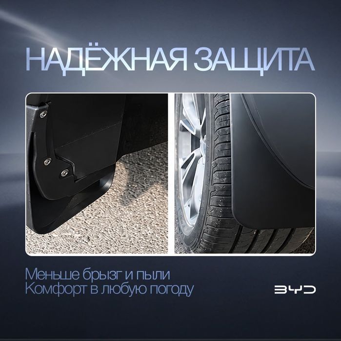 Брызговики для BYD Seal 6