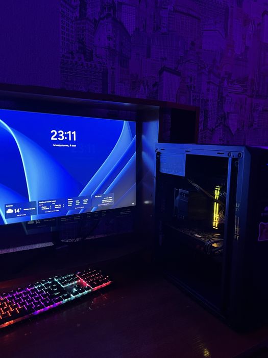 Игровой ПК обмен