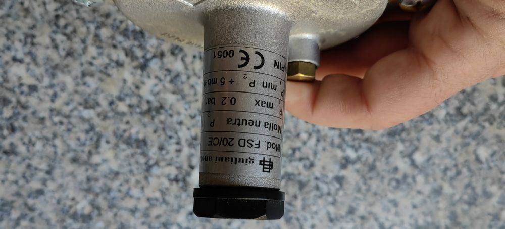 Filtru stabilizator Gaz Metan 3/4