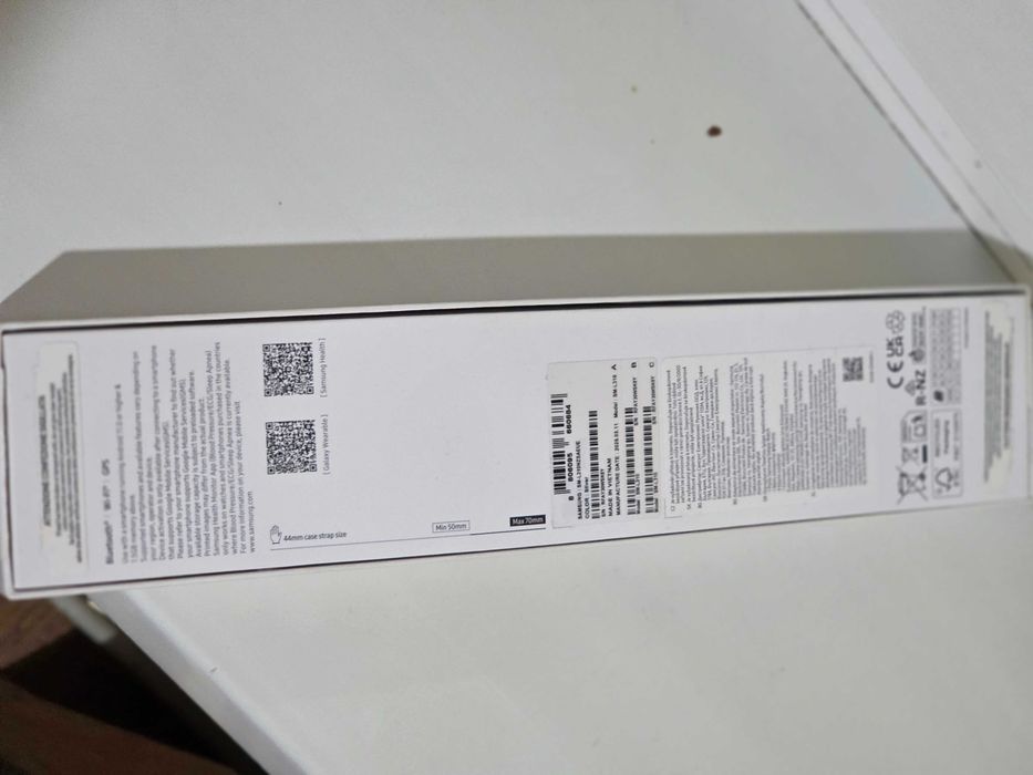 Vand Samsung Galaxy Watch7, 44mm, BT, Silver
