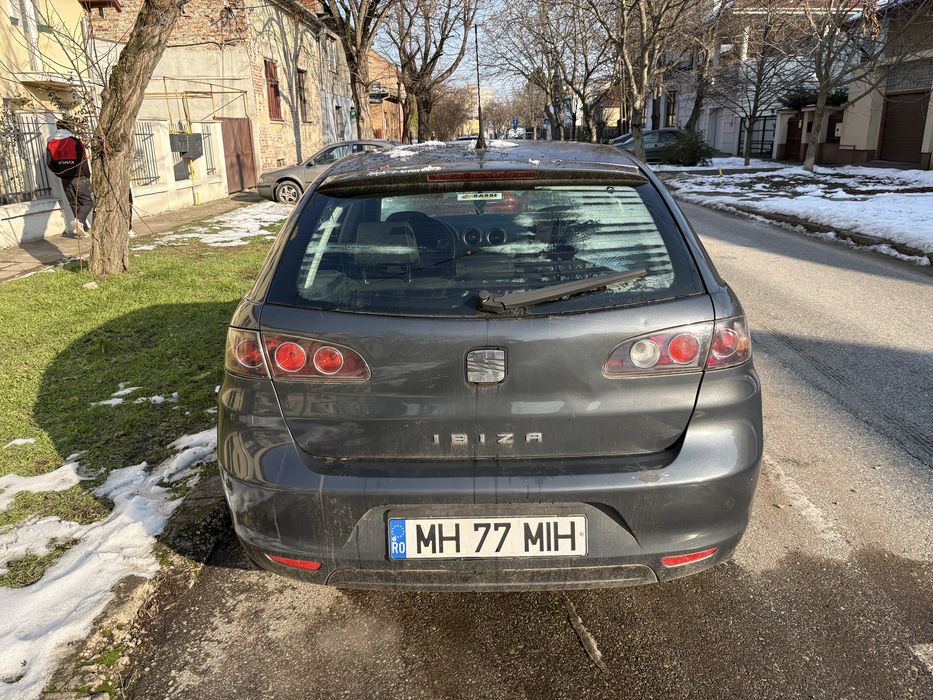 Seat Ibiza 1.4+GPL