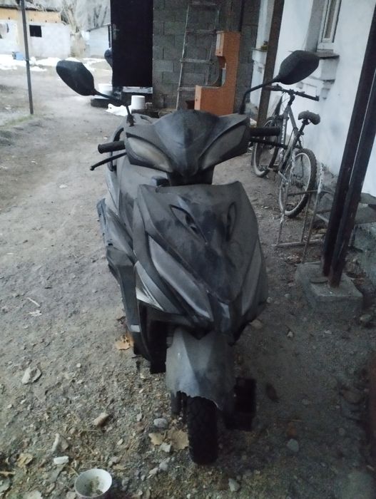 мопед скутер техника