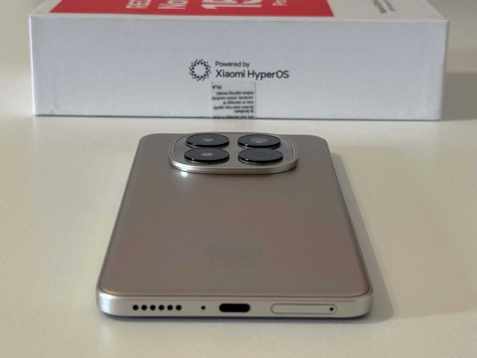 Бартер! НОВ! Redmi Note 15 Pro Titanium (Сив) 4 Цикъла.