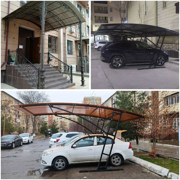 Naves-Навесы на заказ