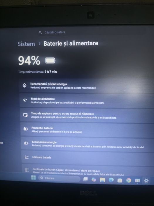 laptop Dell, i5-6300, ram 8gb, ssd 256gb, bat 5ore