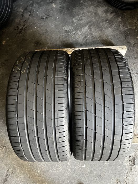 2 anvelope vara 295/35/21 , Hankook , DOT 2023 , 5.7 mm