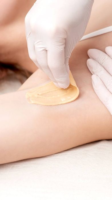 Депиляция полимерным итальянским воском , премиум класса от ITALWAX.