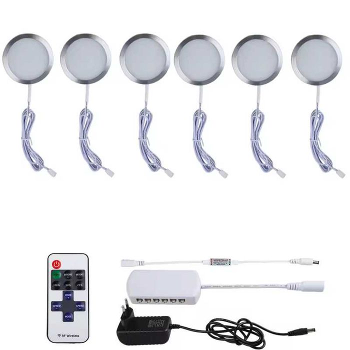 LED осветление за кухненски шкаф (лунички)