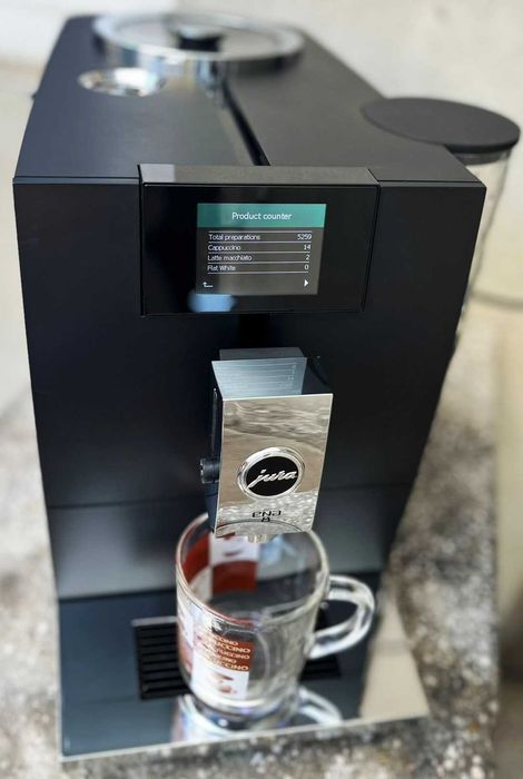 Jura ENA 8 Metropolitan Black Ecran color+touch PEP JOE mai bun decat EP5500