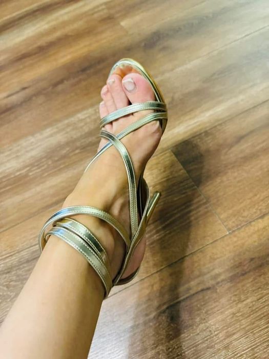 Liu jo кожени сандали