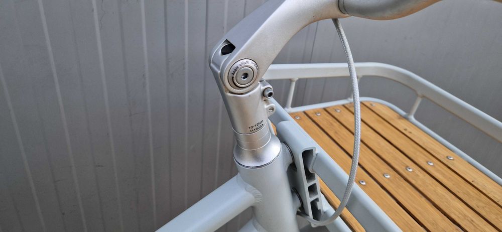 Алуминиев дамски велосипед Dinabike колело с кошница 26"