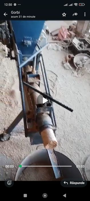 Presă pentu peleți