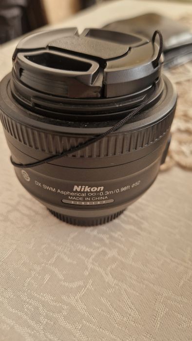 Obiectiv Nikon NIKKOR AF-S 35mm 1.8G