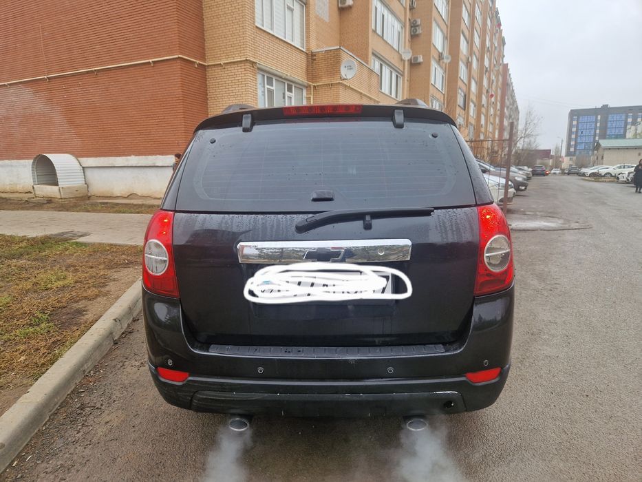 Продам машину Chevrolet Captiva