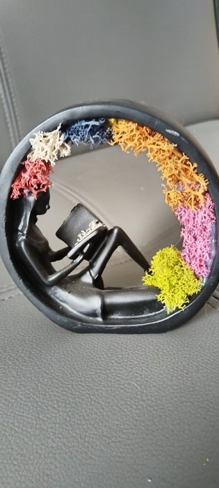 Декорации от жив скандинавски мъх