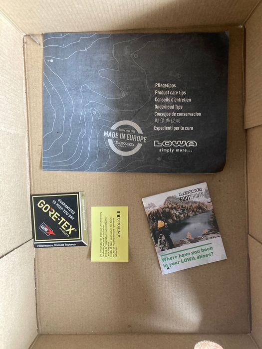 Дамски туристически обувки Lowa Renegade EVO GTX Mid Ws – размер 38