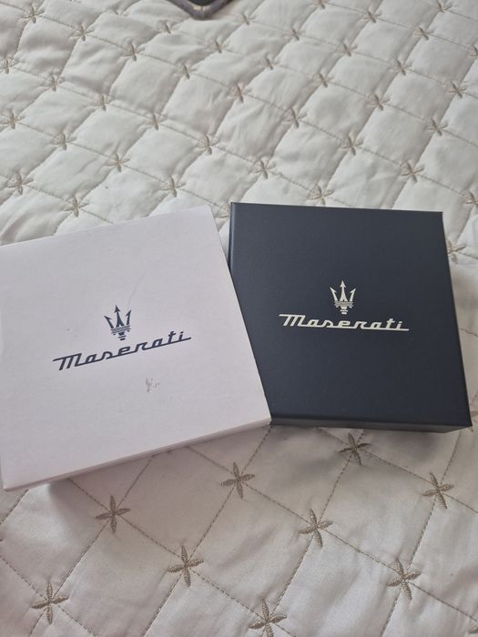 Мъжка гривна Maserati