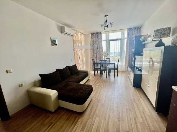 Продава двустаен апартамент с панорама море в Крайморие - снимка 3