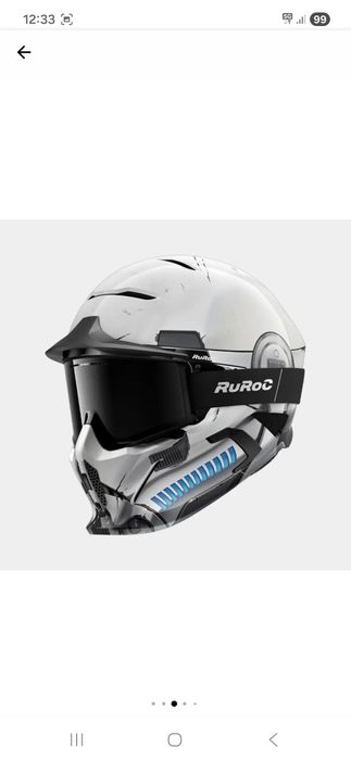 Casca Ruroc RG2 Stormtrooper 2025 noua
