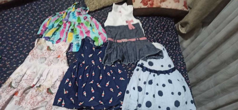 Сарафанчики на девочку