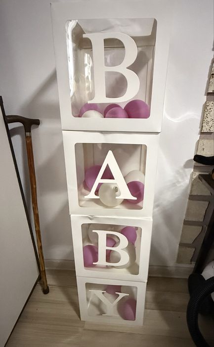 Cutii de carton pentru baloane - BABY