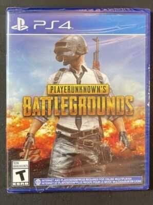 PUBG PlayerUnknown's BattleGrounds (PS4)