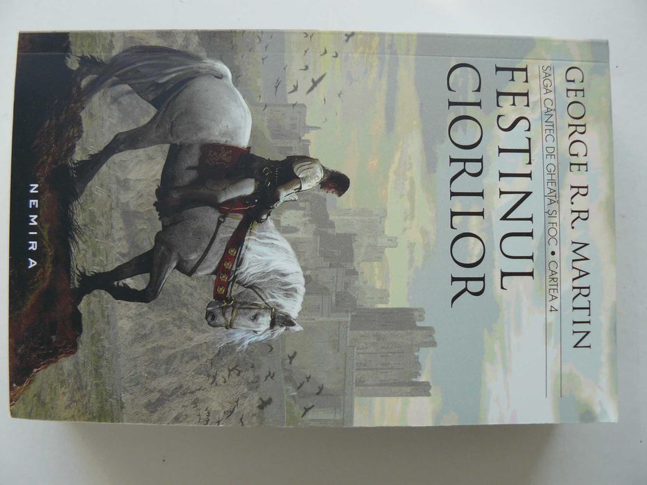 Carte Urzeala Tronurilor,Cartea 4, FESTINUL CIORILOR, Noua