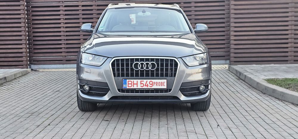 Audi Q3 2.0 Tdi 143 Cp 2013