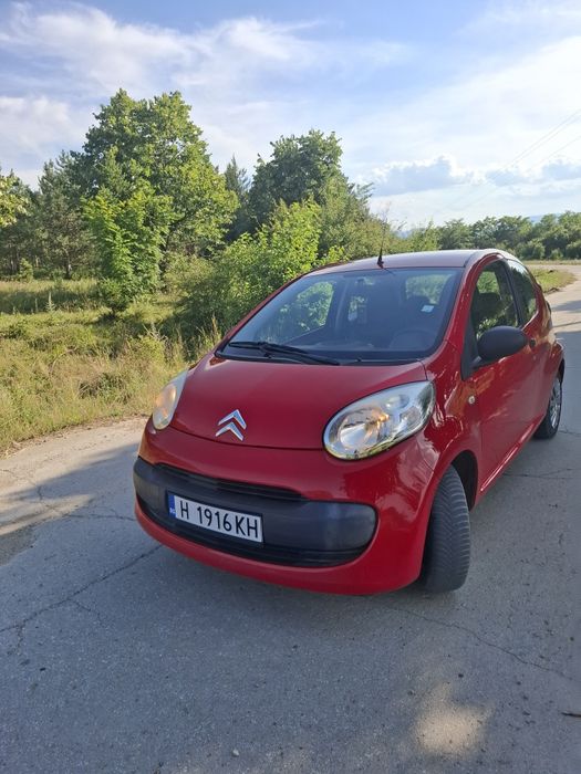 Citroen C1 1.0 бензин 2007