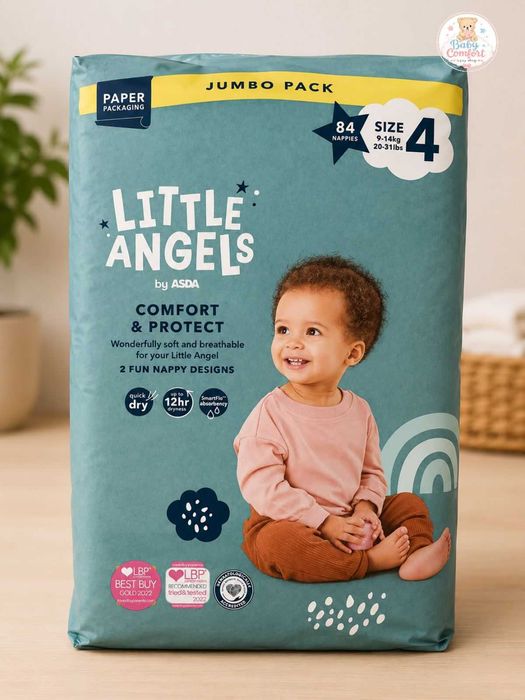 Памперси Litlle Angels, Mamia, Pampers, Dunnes внос от Англия