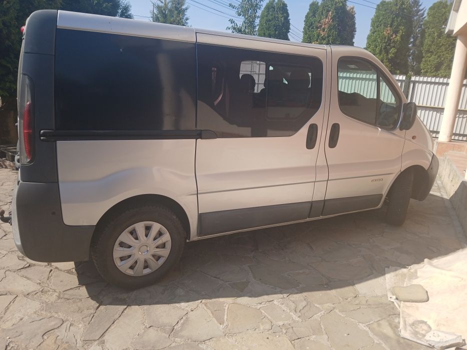 Nissan Primastar 1.9 dci autoturism